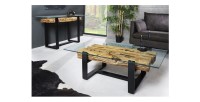 Table basse RAFTA 130cm vue éloignée