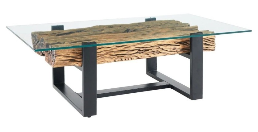 Table basse RAFTA 130cm