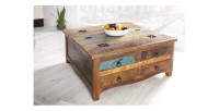 Table basse PATCHWOOD 70cm mise en situation