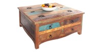 Table basse PATCHWOOD 70cm
