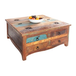 Table basse PATCHWOOD 70cm