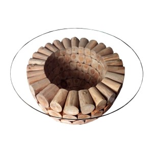 Table basse ARBOREA ronde 70cm