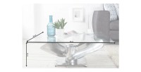 Table basse ALUMIA 85cm dimensions