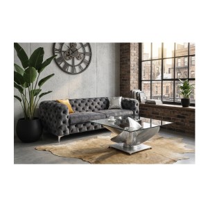Table basse ALUMIA 85cm vue éloignée