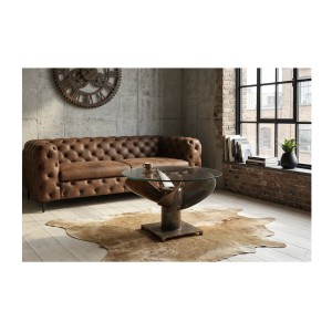 Table basse ALUMIA 60cm vue éloignée