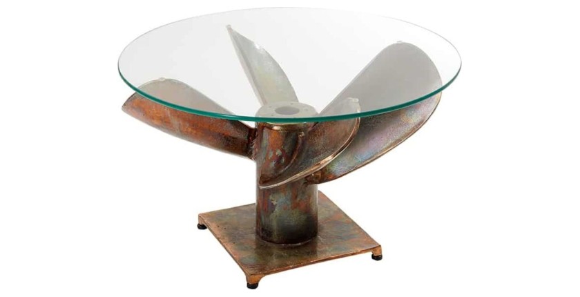 Table basse ALUMIA 70cm
