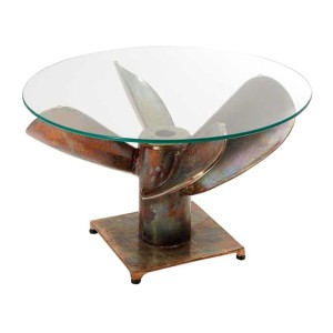 Table basse ALUMIA 70cm