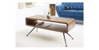 Table basse RETROVA 100cm mise en situation