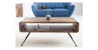Table basse RETROVA 100cm vue de face