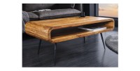 Table basse RETROVA 90cm mise en situation