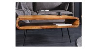 Table basse RETROVA 90cm vue de face