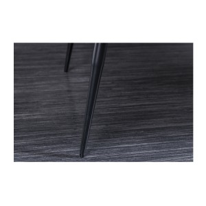 Zoom sur les pieds de la table basse RETROVA 90cm