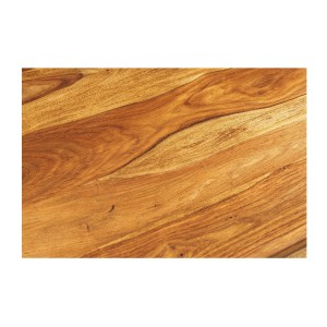 Zoom sur les détails du plateau de la table basse RETROVA 90cm