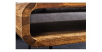 Zoom sur la niche de la table basse RETROVA 90cm