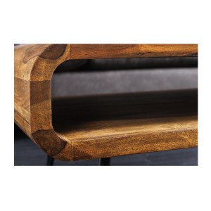 Zoom sur la niche de la table basse RETROVA 90cm
