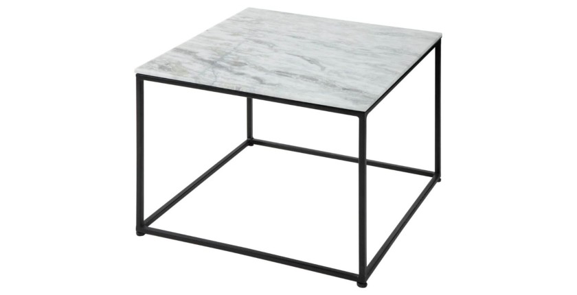 Table basse VORTEX blanche