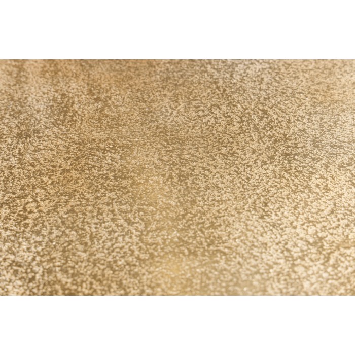 Niedrige VORTEX Beistelltische in Gold aus Aluminium – 2er Set asymmetrischer Designertische