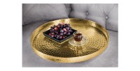 Zoom sur l'amovibilité des plateaux des tables basses gigognes avec plateaux amovibles VORTEX