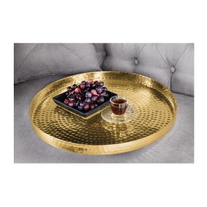 Zoom sur l'amovibilité des plateaux des tables basses gigognes avec plateaux amovibles VORTEX