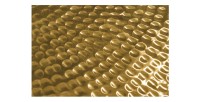 Zoom sur la texture des tables basses gigognes avec plateaux amovibles VORTEX