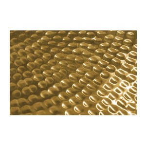 Zoom sur la texture des tables basses gigognes avec plateaux amovibles VORTEX