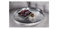 Zoom sur l'amovibilité des plateaux des tables basses gigognes avec plateaux amovibles VORTEX