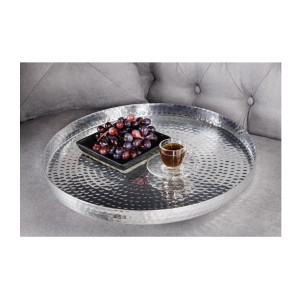 Zoom sur l'amovibilité des plateaux des tables basses gigognes avec plateaux amovibles VORTEX