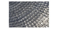 Zoom sur la texture des plateaux des tables basses gigognes avec plateaux amovibles VORTEX