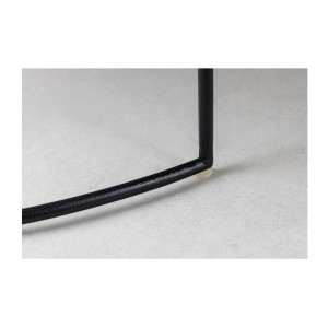 Zoom sur les pieds des tables basses gigognes avec plateaux amovibles VORTEX