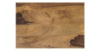 Zoom sur la texture des plateaux des tables basses gigognes VORTEX avec plateaux en bois