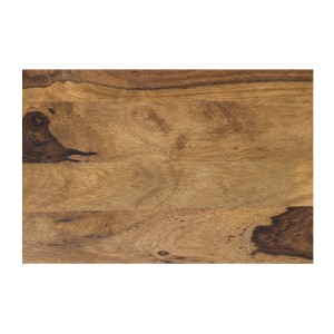Zoom sur la texture des plateaux des tables basses gigognes VORTEX avec plateaux en bois