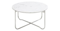 Table basse VINTORA blanche