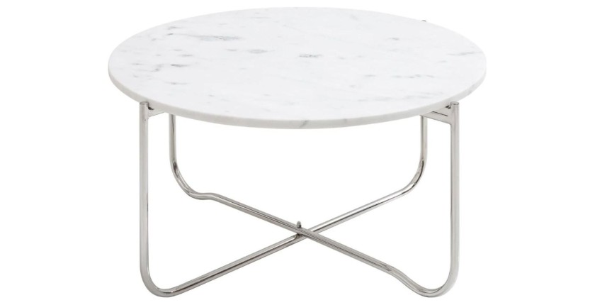 Table basse VINTORA blanche