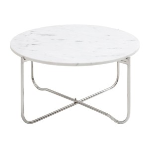 Table basse VINTORA blanche