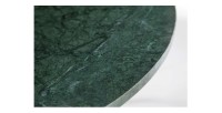 Zoom sur le plateau de la table basse VINTORA verte