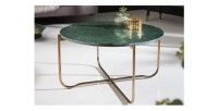 Table basse VINTORA verte mise en situation