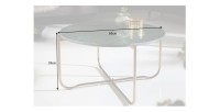 Table basse VINTORA verte dimensions
