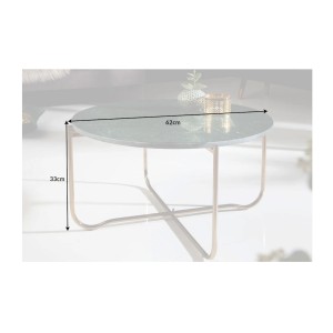 Table basse VINTORA verte dimensions