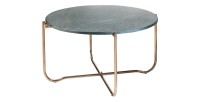 Table basse VINTORA verte