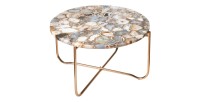 Table basse VINTORA en agate