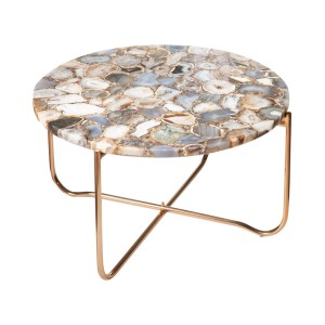 Table basse VINTORA en agate