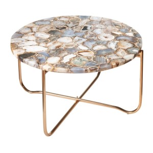 Table basse VINTORA en agate