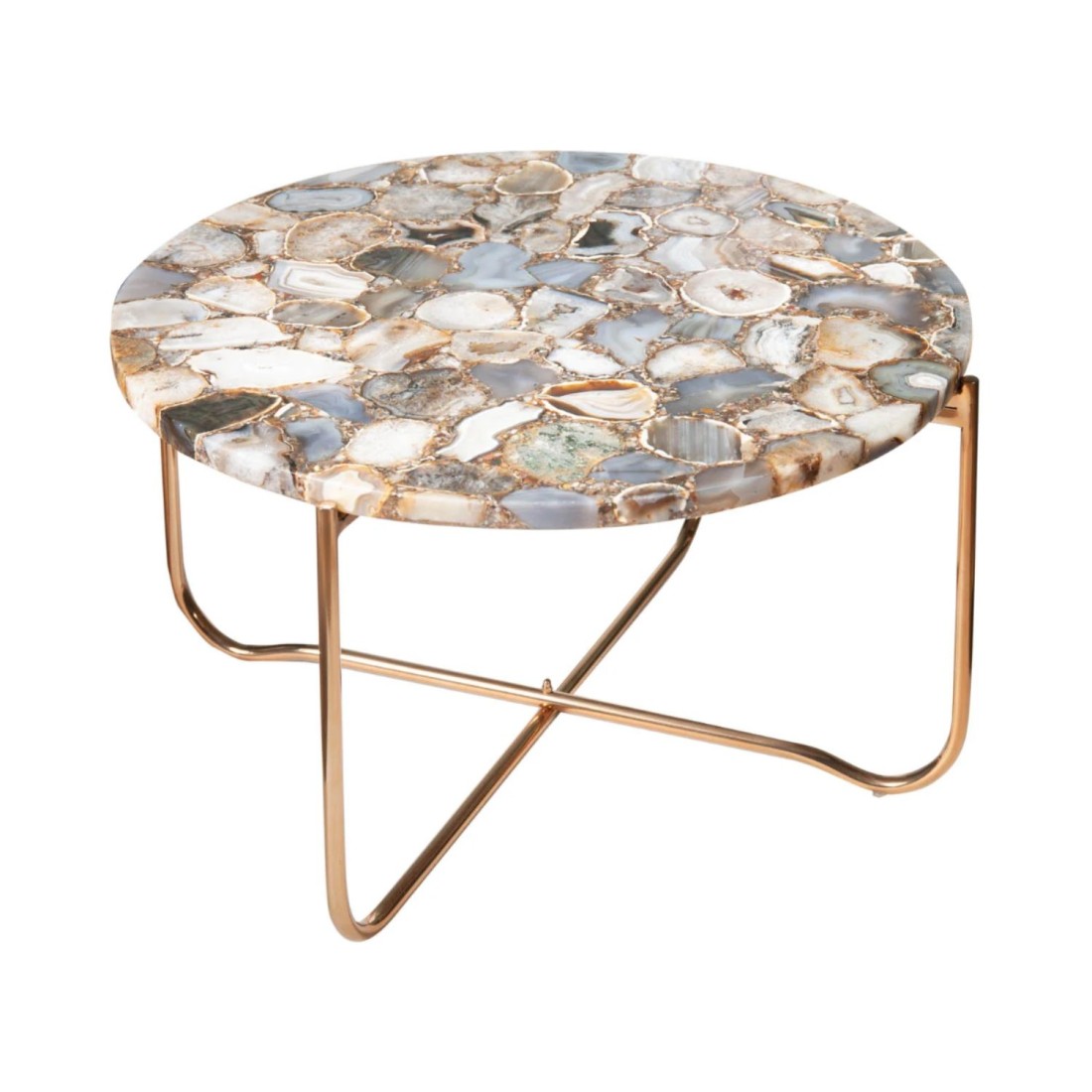 Table basse VINTORA en agate