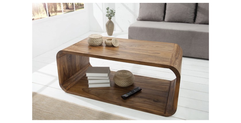 Table basse CURVENA mise en situation