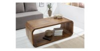 Table basse CURVENA vue de côté