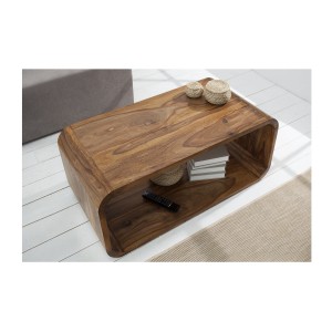 Table basse CURVENA vue de haut