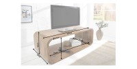 Table basse CURVENA en meuble TV dimensions