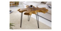 Table basse RIVET 60cm mise en situation