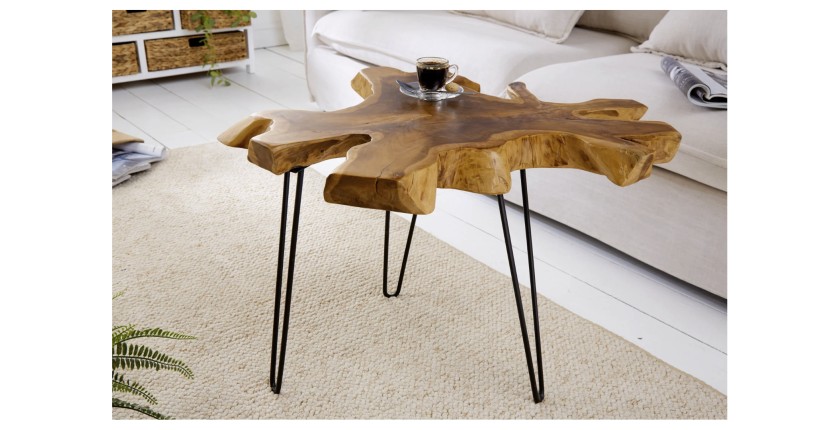 Table basse RIVET 60cm mise en situation