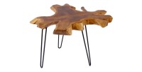 Table basse RIVET 60cm